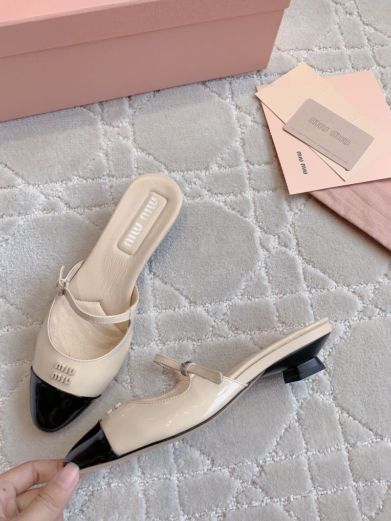 Miu Miu Sandals